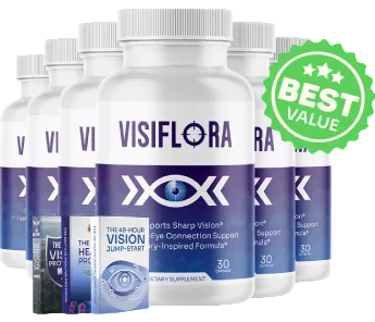 VisiFlora 6 bottle best value pack